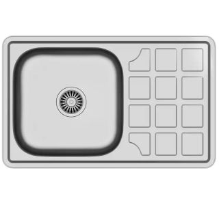 NERJAVNO POMIVALNO KORITO QUADRON LOUIS 111 INOX