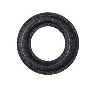 NILLKIN MAGNETNO NOSILEC ZA MAGSAFE -  IZ USNJA - ČRN