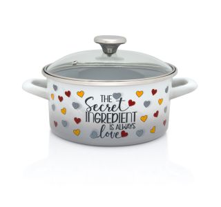 LONEC / KOZICA METALAC NIZKA KOZICA 20 CM/2.8 L SECRET INGREDIENT