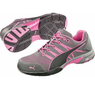 NIZKI DELOVNI ČEVLJI PUMA CELERITY KNIT PINK ŠT.36 WNS LOW S1 HRO SRC