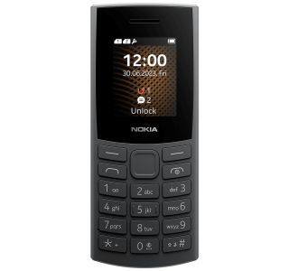 NOKIA 105 TA-1551 (2023) TELEFON NA TIPKE DUAL SIM 4G - ČRNA