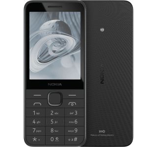 NOKIA 215 TA-1613 TELEFON NA TIPKE DUAL SIM 4G - ČRN