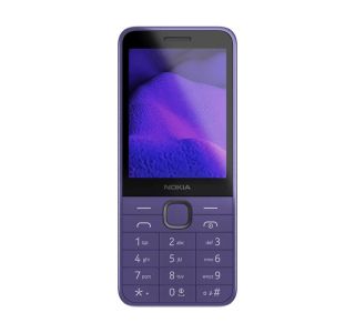 NOKIA 235 TA-1614 (2024) TELEFON NA TIPKE DUAL SIM 4G - VIJOLA