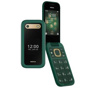 NOKIA 2660 TA-1474 PREKLOPNI TELEFON NA TIPKE DUAL SIM 4G - ZELEN