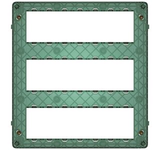 NOSILEC STIKAL PLANA 3X7M, Z VIJAKI