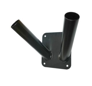 NOSILEC ZA ZASTAVO DVOJNI, ČRN NOSILEC ZA ZASTAVO DVOJNI, ČRN