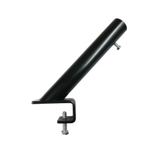 NOSILEC ZA ZASTAVO ENOJNI ZA OKENSKO POLICO ČRN NOSILEC ZA ZASTAVO ENOJNI ZA OKENSKO POLICO ČRN