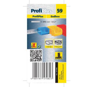 NOSILNA TRAČNICA ZA ZABOJE ALLIT KOVINSKA 590X5X47 MM