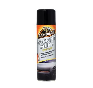 SPREJ ZA ČIŠČENJE ARMATURNE PLOŠČE ARMOR ALL COCKPIT SHINE NEW CAR 500ML
