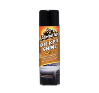 SPREJ ZA ČIŠČENJE ARMATURNE PLOŠČE ARMOR ALL COCKPIT SHINE VANILLA 500ML