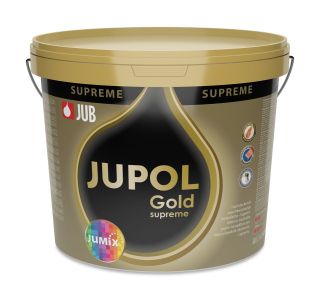 NOTRANJA ZIDNA BARVA JUB JUPOL GOLD BELI SUPREME 15 L NOTRANJA ZIDNA BARVA JUB JUPOL GOLD BELI SUPREME 15 L