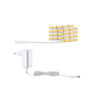 NOTRANJI LED TRAK PAULMANN SIMPLED SET 1.5M WW 7W 230/12V DC