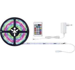 NOTRANJI LED TRAK PAULMANN SIMPLED SET 7.5M RGB 15W MOTION 230/12V DC