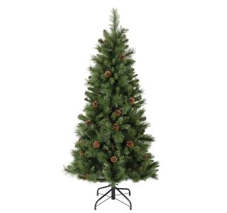 NOVOLETNA JELKA EVERLANDS 150 CM ZELENA S STORŽI NORWICH PINE
