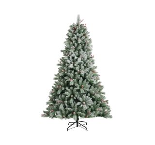 NOVOLETNA JELKA EVERLANDS 210 CM LEDENA S STORŽI WINDHAM SPRUCE