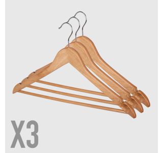 OBEŠALNIK LA BRIANTINA 3-DELNI SET ZA PERILO RICCARDO