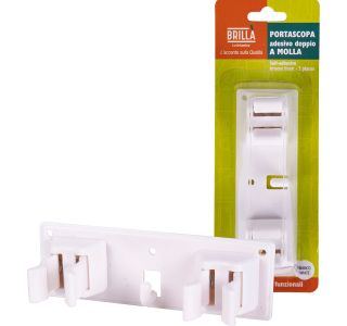 OBEŠALNIK LA BRIANTINA STENSKO DRŽALO ZA METLE Z VZMETJO 2/1