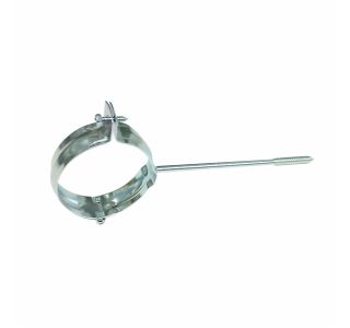 OBJEMKA ZA ŽLEB ŠUŠTERŠIČ FI 10 CM POCINKANA DOLGA