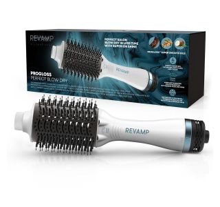 KRTAČA ZA LASE REVAMP ROGLOSS PERFECT VOLUME & SHINE DR-1850 BELE BARVE KRTAČA ZA LASE REVAMP ROGLOSS PERFECT VOLUME & SHINE DR-1850 BELE BARVE