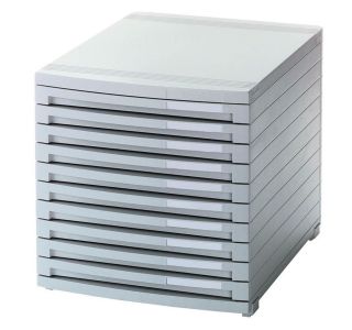 ODLOŽNI PREDAL, PREDALNIK HAN CONTUR 10 PREDALOV SIV ODLOŽNI PREDAL, PREDALNIK HAN CONTUR 10 PREDALOV SIV