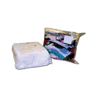 ODPADNA KRPA IDEAL-T BOMBAŽNE NITI, 10 KG