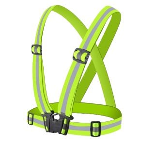 ODSEVNO OBLAČILO LACUNA ODSEVNE NARAMNICE RUMENE HI-VIS AVIOR YELLOW