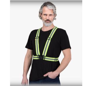 REIS ODSEVNE NARAMNICE RUMENE UNIVERZALNE - KOS STRAPE