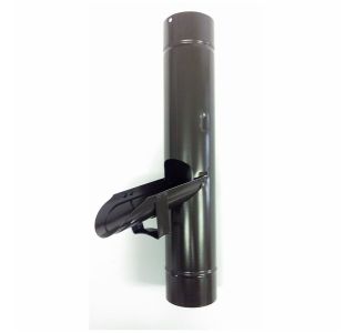 STREŠNI ELEMENT ŠUŠTERŠIČ LOVILEC VODE FI 8 POCINKAN RJAV - UV