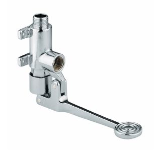 ODTOČNI VENTIL MINES-IB TIPKA PEDALNA 450 TALNA ALI ZIDNA MONTAŽA