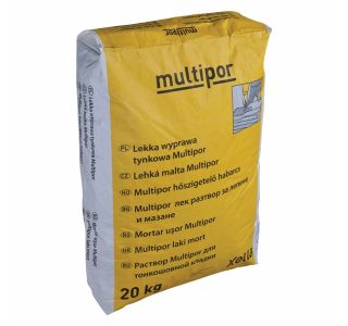 OGNJEVZDRŽNI DODATEK YTONG LEPILNA MALTA LAHKA 20 KG MULTIPOR