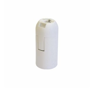 OKOV ELEKTROMATERIAL E14 GLADKI S KAPO-BELI OKOV ELEKTROMATERIAL E14 GLADKI S KAPO-BELI