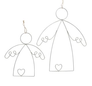 OKRASEK ZA JELKO - ANGEL, 2/1 OKRASEK ZA JELKO - ANGEL, 2/1