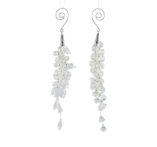 OKRASEK ZA JELKO DECORIS PVC, SIVO/SREBRN 0.5X15X2.5 CM, SORTIRANO OKRASEK ZA JELKO DECORIS PVC, SIVO/SREBRN 0.5X15X2.5 CM, SORTIRANO