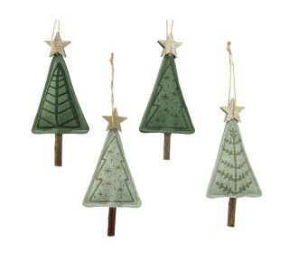 SMEREKA IZ FILCA, 14 CM SORTIRANO