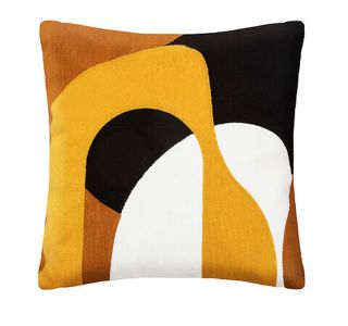 OKRASNI VZGLAVNIK ATMOSPHERE HARY 45X45 CM POLIESTER/BOMBAŽ OKER