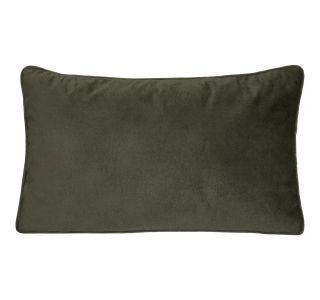 OKRASNI VZGLAVNIK ATMOSPHERE LILOU, 30X50 CM, KAKI BARVE