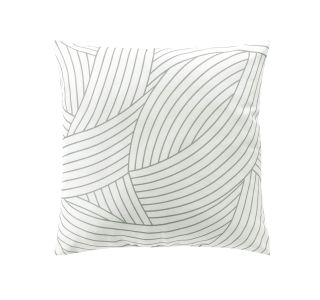 OKRASNI VZGLAVNIK DOUCEUR D'INTÉRIEUR 45X45CM TWILLY BEŽ