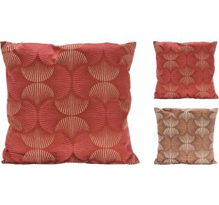 OKRASNI VZGLAVNIK EH ŽAMETNA 45X45 CM, SORTIRANI BARVI