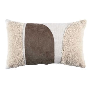 OKRASNI VZGLAVNIK HOME DECO KREM VZOREC 50X30 CM