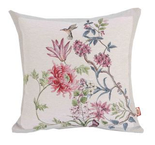 OKRASNI VZGLAVNIK URH 2-VANJA 45X45 VEZEN KOLIBRI