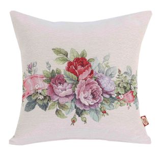 OKRASNI VZGLAVNIK URH 2-VANJA 45X45 VEZEN VRTNICA OKRASNI VZGLAVNIK URH 2-VANJA 45X45 VEZEN VRTNICA