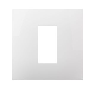 OKVIR 1M MODYS-SLIM SNEŽNO BELA BARVA