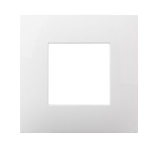 OKVIR 2M MODYS-SLIM SNEŽNO BELA BARVA