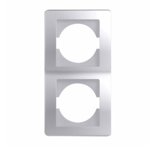 OKVIR EKONOMIK EKONOMIK 2X VERTIKALNI SREBRNI OKVIR EKONOMIK EKONOMIK 2X VERTIKALNI SREBRNI