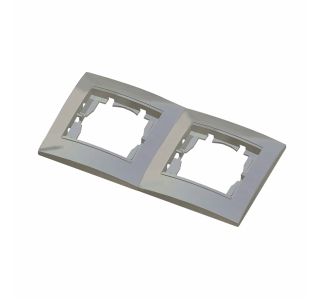 OKVIR GEA GEA 2X, HORIZONTALNI ŠAMPAN SIV OKVIR GEA GEA 2X, HORIZONTALNI ŠAMPAN SIV