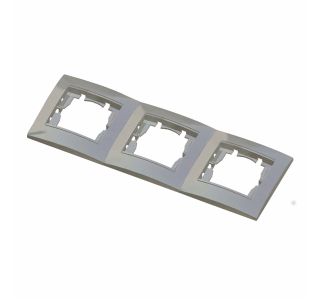 OKVIR GEA GEA 3X, HORIZONTALNI ŠAMPAN SIV OKVIR GEA GEA 3X, HORIZONTALNI ŠAMPAN SIV