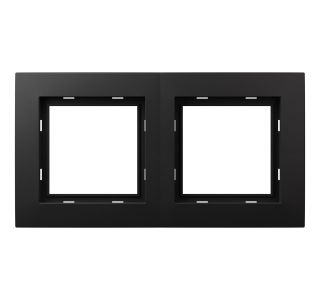 OKVIR I700 I700 2X2M ČRN MAT