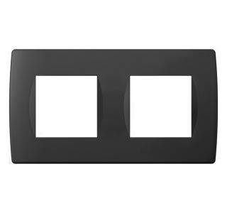 OKVIR MODUL SOFT 2X2M ČRN MAT