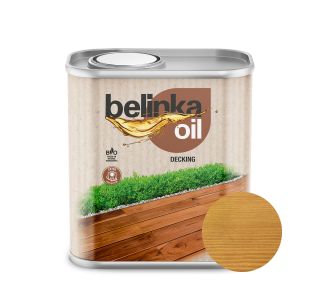 OLJE ZA LES BELINKA DECKING 202 OREH 2.5L