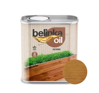 OLJE ZA LES BELINKA DECKING 204 PALISANDER 2.5L
